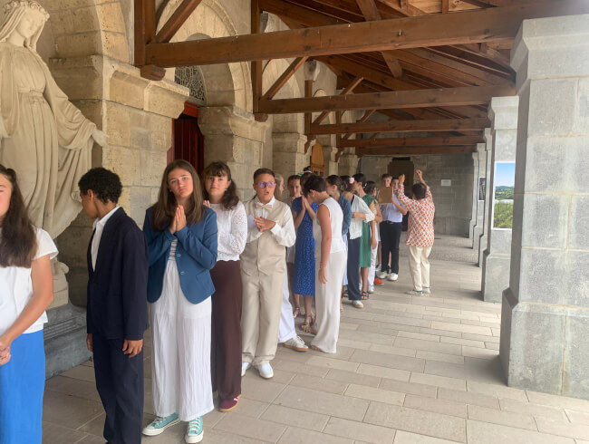 Une belle fête de la Confirmation dans notre paroisse : 