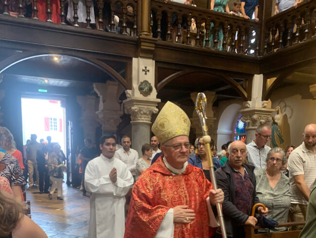 Une belle fête de la Confirmation dans notre paroisse : 