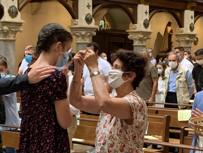 Confirmation 2021 : 