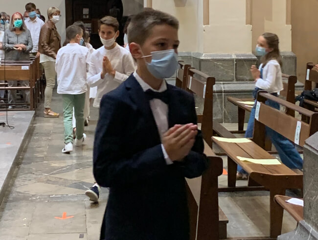 Confirmation 2021 : 