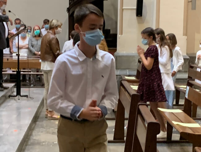 Confirmation 2021 : 