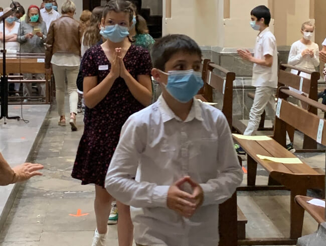 Confirmation 2021 : 