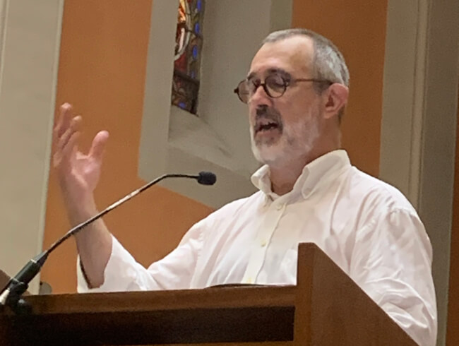 Messe de départ de notre cher curé Dominique  : 