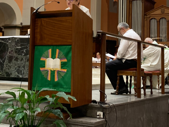 Messe de départ de notre cher curé Dominique  : 