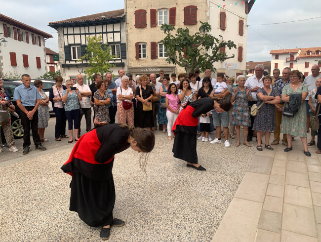 Messe de départ de notre cher curé Dominique  : 