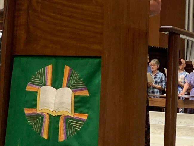 Messe de départ de notre cher curé Dominique  : 
