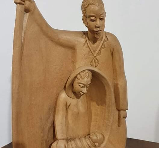 derniere semaine défi photos : St Joseph chez une paroissienne 