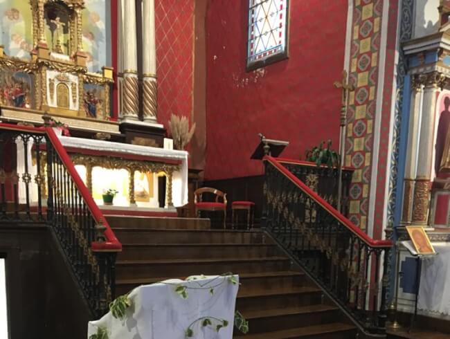 Dimanche de la parole de Dieu à Briscous : relais St Martin d'Arberoue 