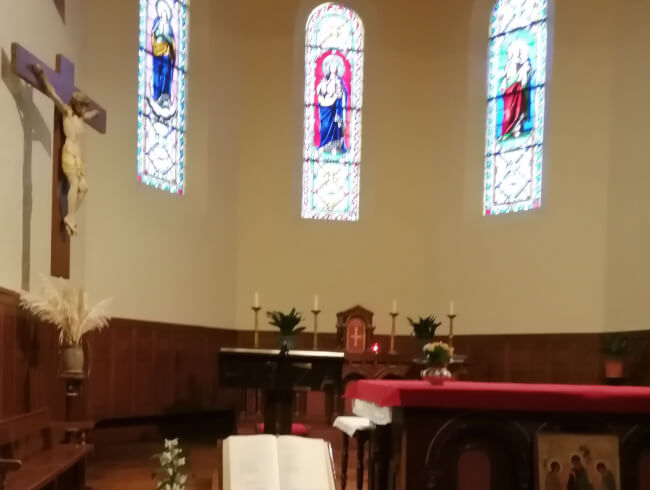 Dimanche de la parole de Dieu à Briscous : relais Briscous 