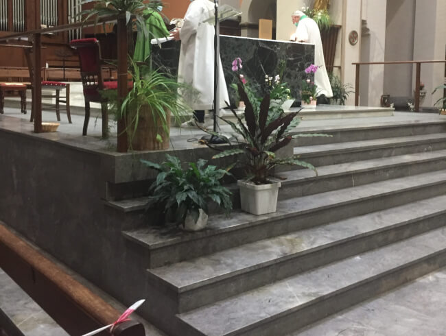 Dimanche de la parole de Dieu à Briscous : relais Hasparren 