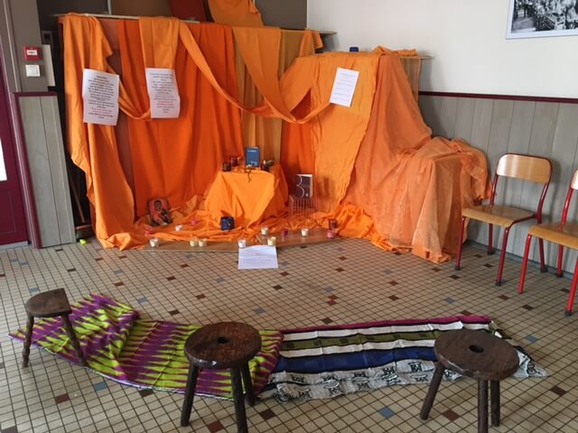 Fete de la 1ere reconcilalition pour les CE2 : 