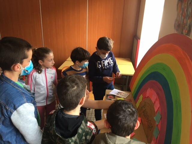 Fete de la 1ere reconcilalition pour les CE2 : 
