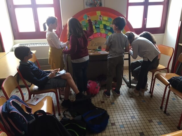 Fete de la 1ere reconcilalition pour les CE2 : 