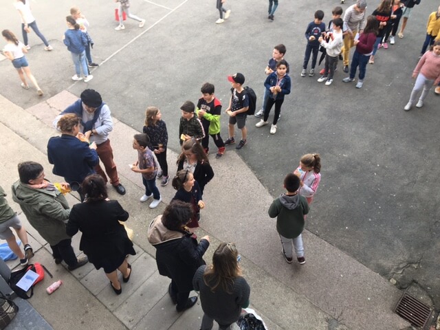Fete de la 1ere reconcilalition pour les CE2 : 