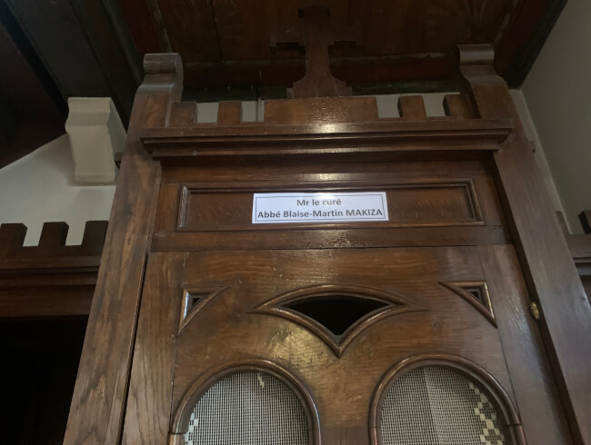 Installation de notre nouveau curé  : 