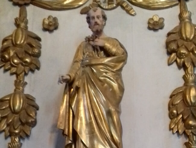Défi photos de Saint Joseph 3eme semaine  : Saint Joseph église de Saint Esteben