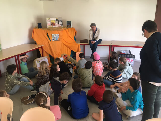Journée des CE2 à Belloc  : 