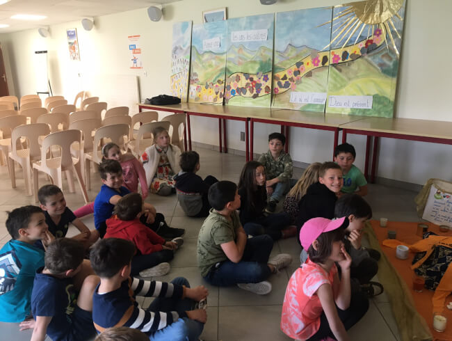 Journée des CE2 à Belloc  : 