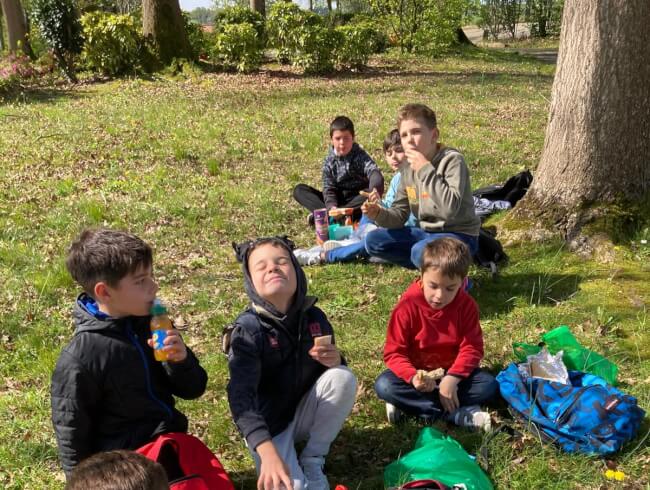 Journée des CE2 à Belloc  : 