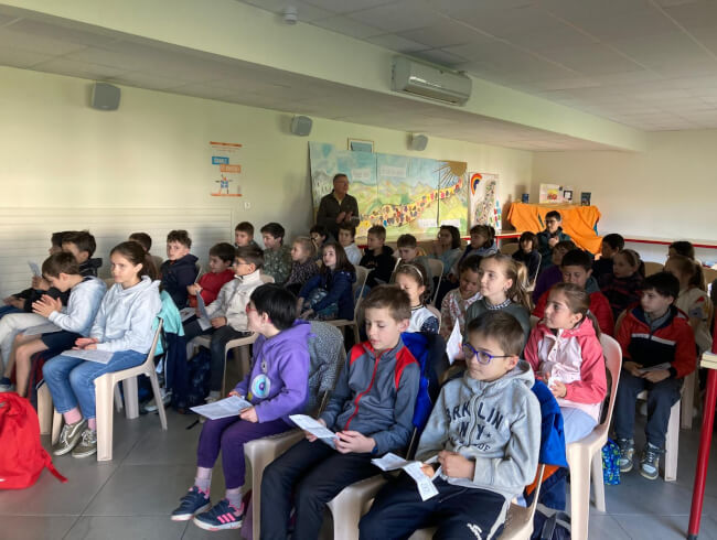 Journée des CE2 à Belloc  : 