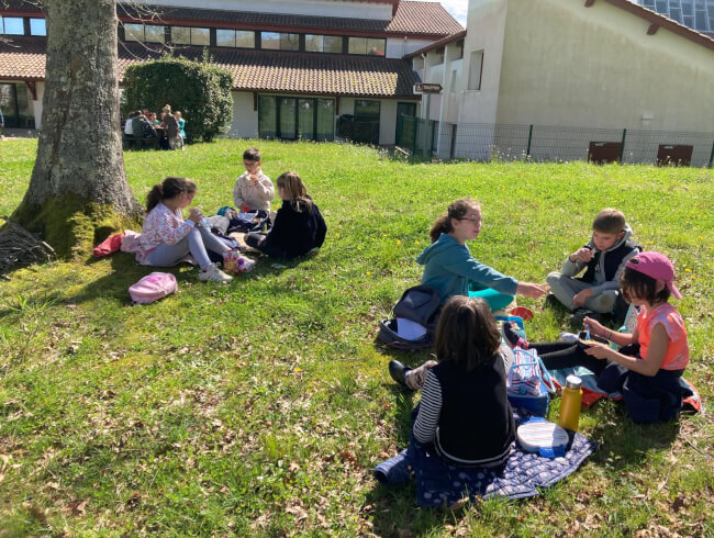 Journée des CE2 à Belloc  : 
