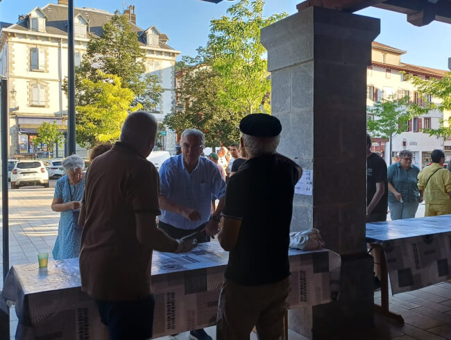 Kermesse Hasparren  : 