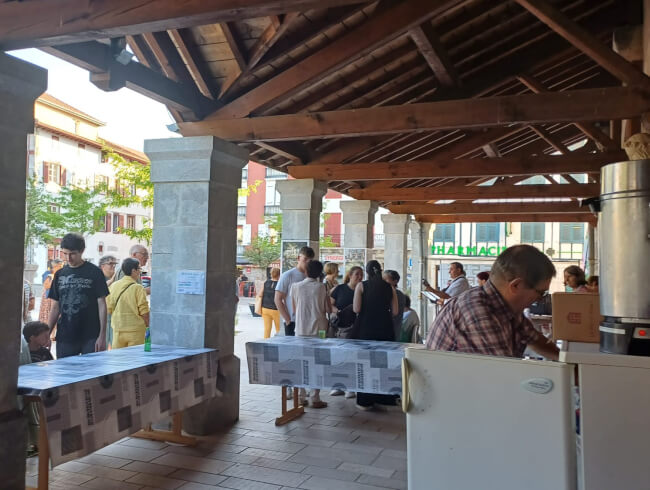 Kermesse Hasparren  : 