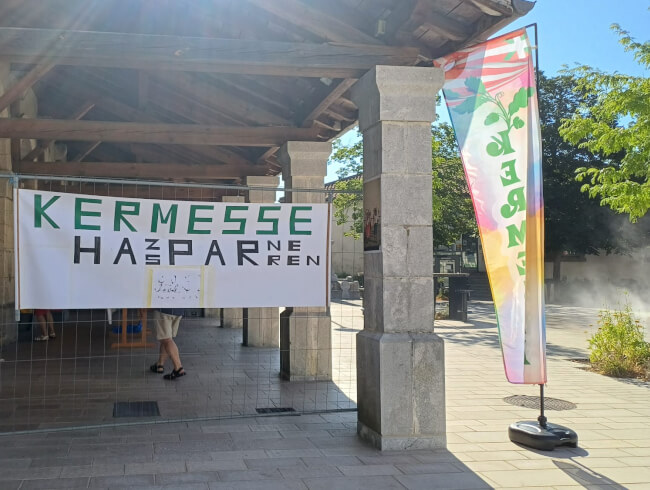Kermesse Hasparren  : 
