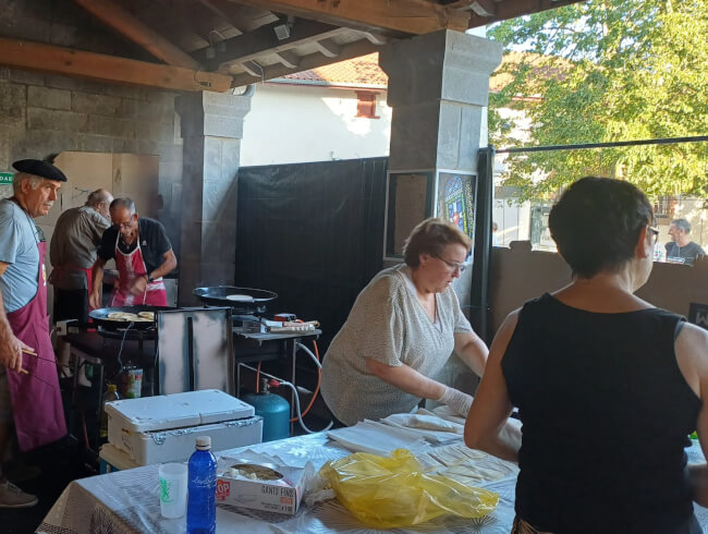 Kermesse Hasparren  : 
