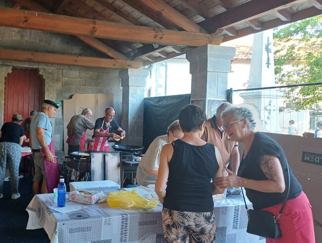 Kermesse Hasparren  : 