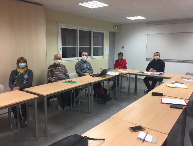 Le Conseil pastoral paroissial  : 