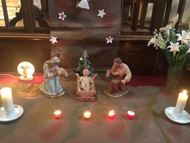 Les crèches de notre paroisse : Greciette 