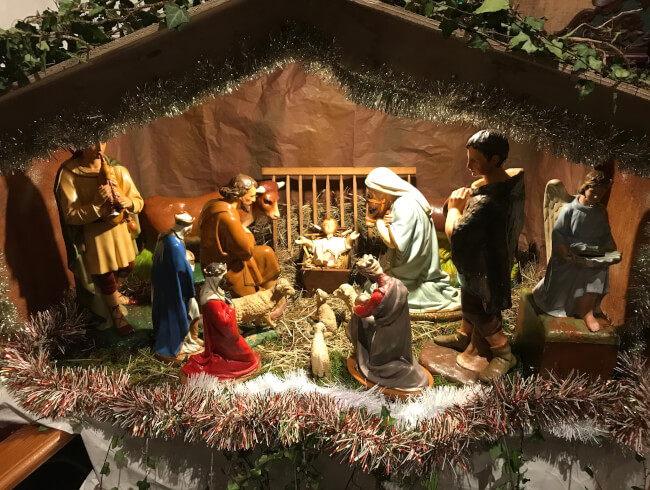 Les crèches de notre paroisse : Urcuray 