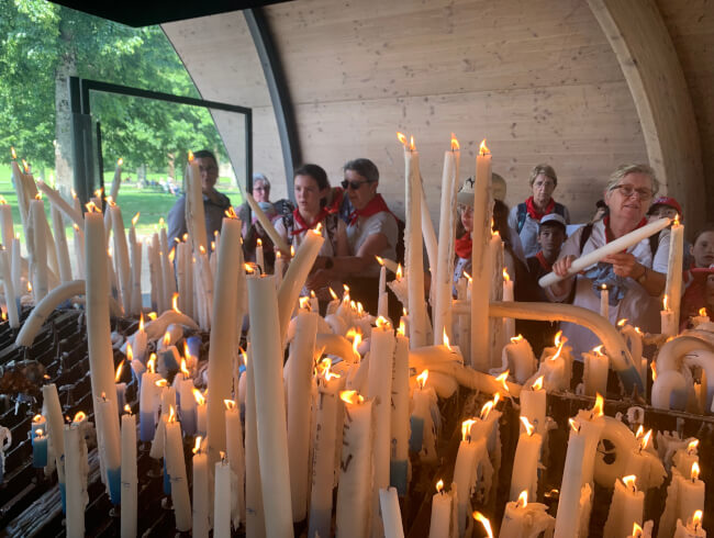 Pèlerinage à Lourdes  : 