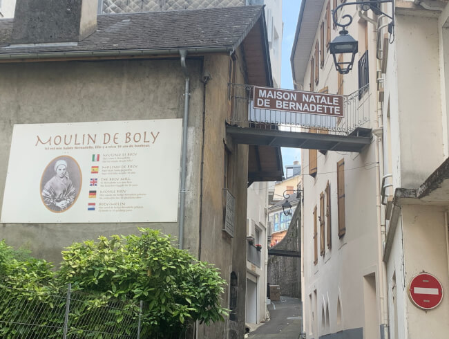Pèlerinage à Lourdes  : 