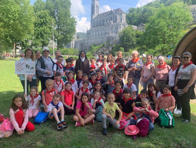 Pèlerinage à Lourdes  : 