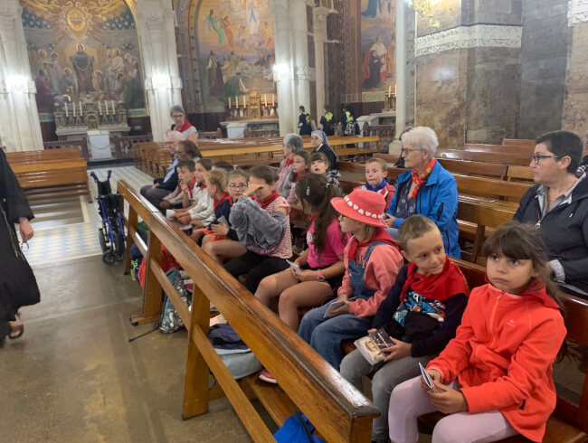 Pèlerinage à Lourdes  : 