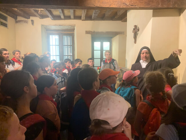 Pèlerinage à Lourdes  : 