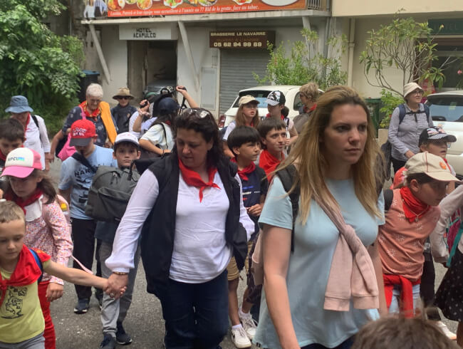 Pèlerinage à Lourdes  : 