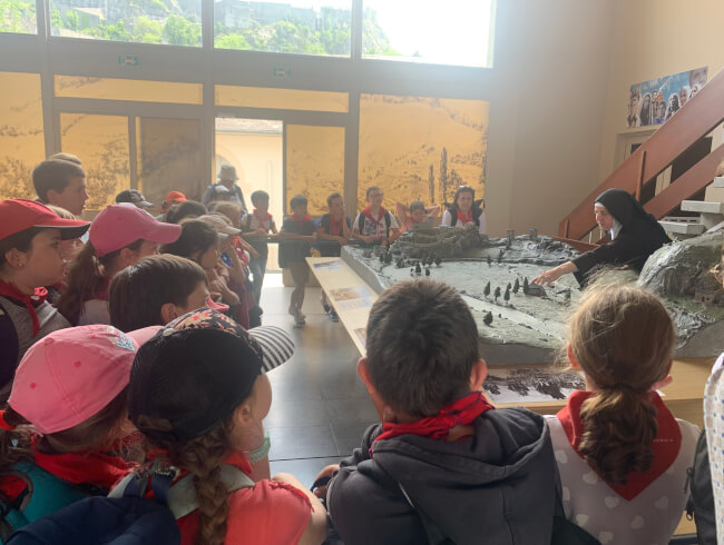 Pèlerinage à Lourdes  : 