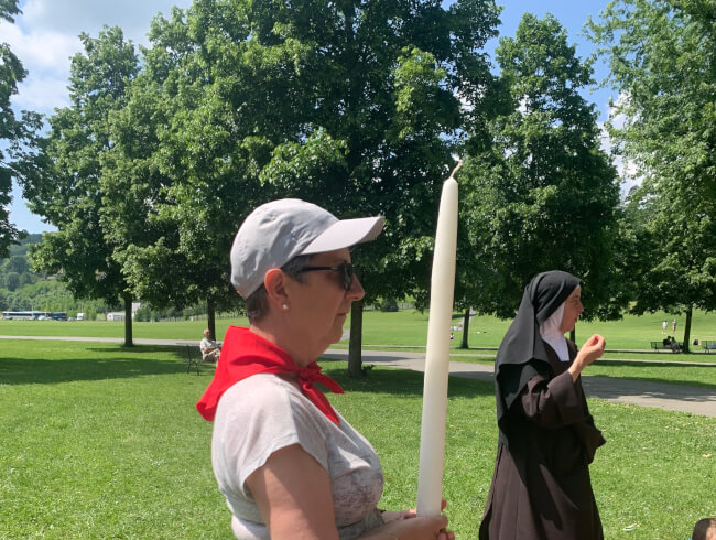 Pèlerinage à Lourdes  : 