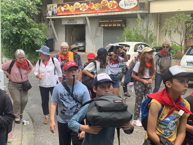 Pèlerinage à Lourdes  : 
