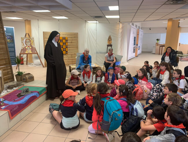 Pèlerinage à Lourdes  : 