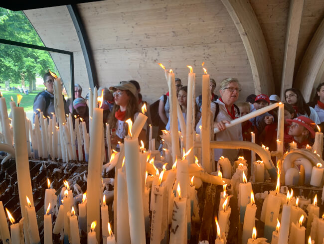 Pèlerinage à Lourdes  : 