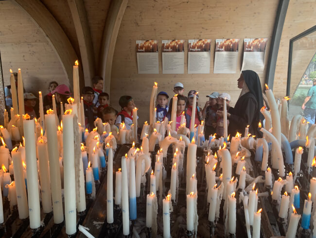 Pèlerinage à Lourdes  : 