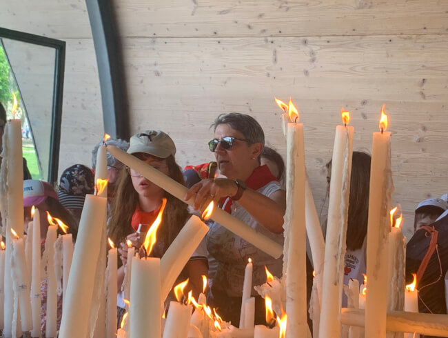 Pèlerinage à Lourdes  : 