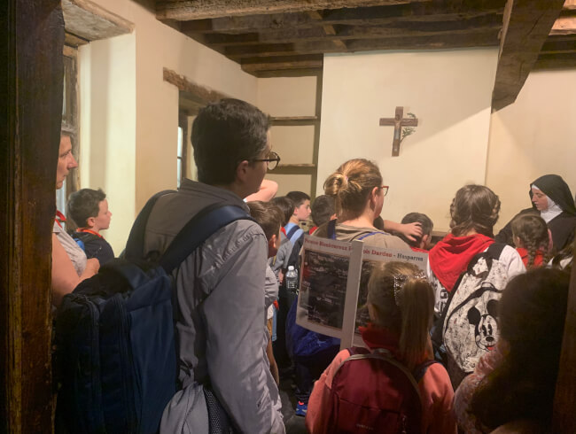Pèlerinage à Lourdes  : 