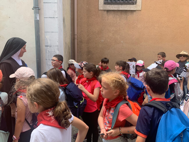 Pèlerinage à Lourdes  : 