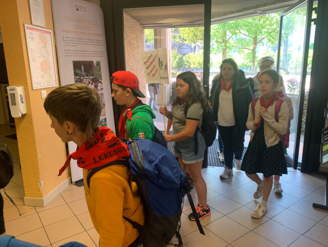Pèlerinage à Lourdes  : 