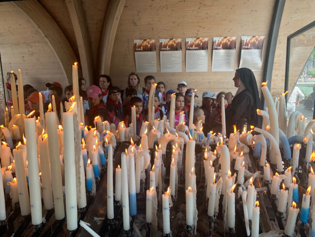 Pèlerinage à Lourdes  : 